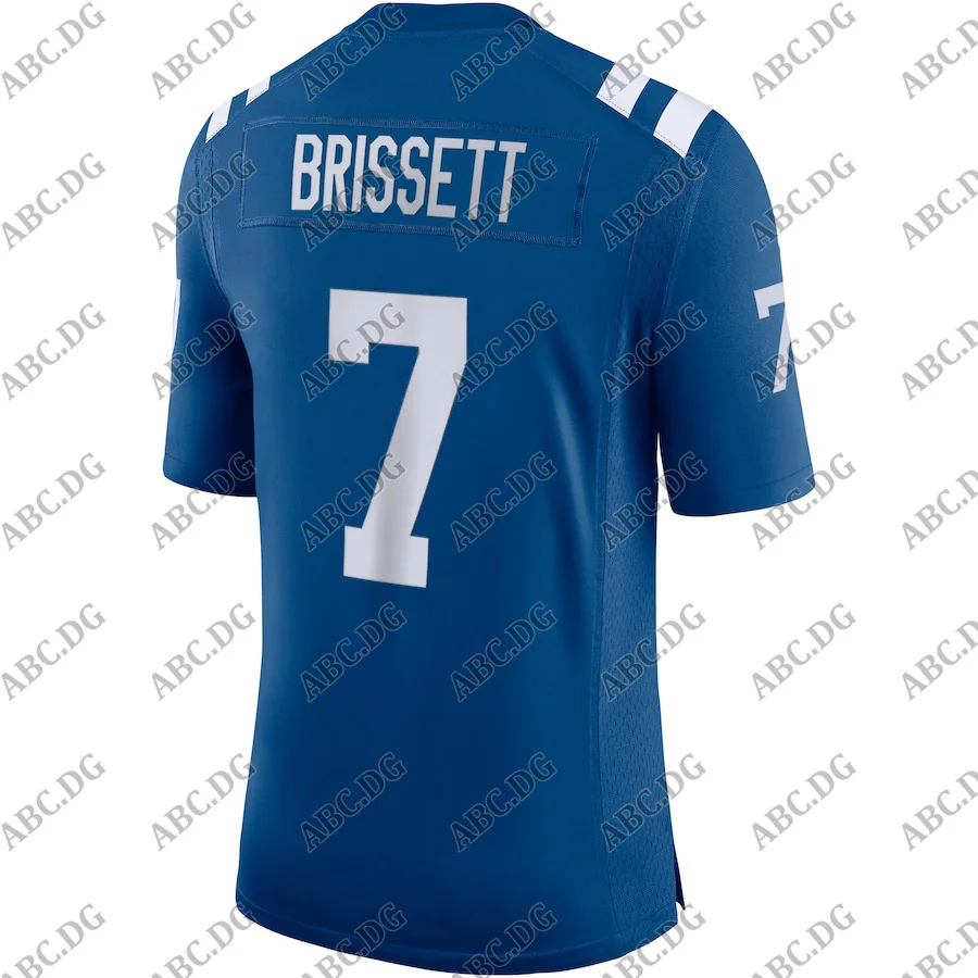 Customized Stitch American Football Jersey Men Women Kid Youth Indianapolis Jacoby Brissett Royal Vapor Limited Jersey
Customized Stitch American Football Jersey Men Women Kid Youth Indianapolis Jacoby Brissett Royal Vapor Limited Jersey