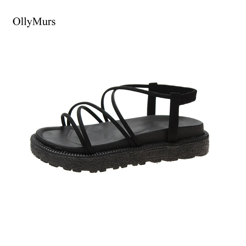 Ollymurs 2021 Summer New Sandals Women's Shoes Platform Thin Straps Crossover Flats
Ollymurs 2021 Summer New Sandals Women's Shoes Platform Thin Straps Crossover Flats