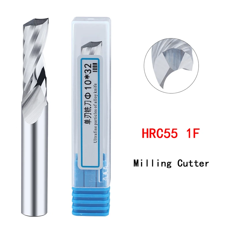 Single Edge Milling Cutter Tungsten Steel Spiral Milling Cutter Engraving Machine CNC Acrylic PVC 4mm High-Quality Tools 1F
Single Edge Milling Cutter Tungsten Steel Spiral Milling Cutter Engraving Machine CNC Acrylic PVC 4mm High-Quality Tools 1F