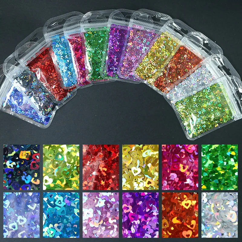 1 Bag Holo Sweet Love Heart Nail Glitter Sequins Holographic Flakes Nail Art Laser Paillette Manicure Slices Holo Glitter Tips
1 Bag Holo Sweet Love Heart Nail Glitter Sequins Holographic Flakes Nail Art Laser Paillette Manicure Slices Holo Glitter Tips