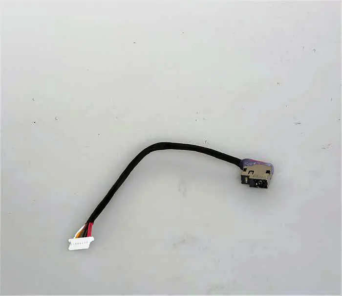 Оригинал для HP 430 440 G3 450 445 804187 T17 dc кабель jack разъем питания|Компьютерные кабели и