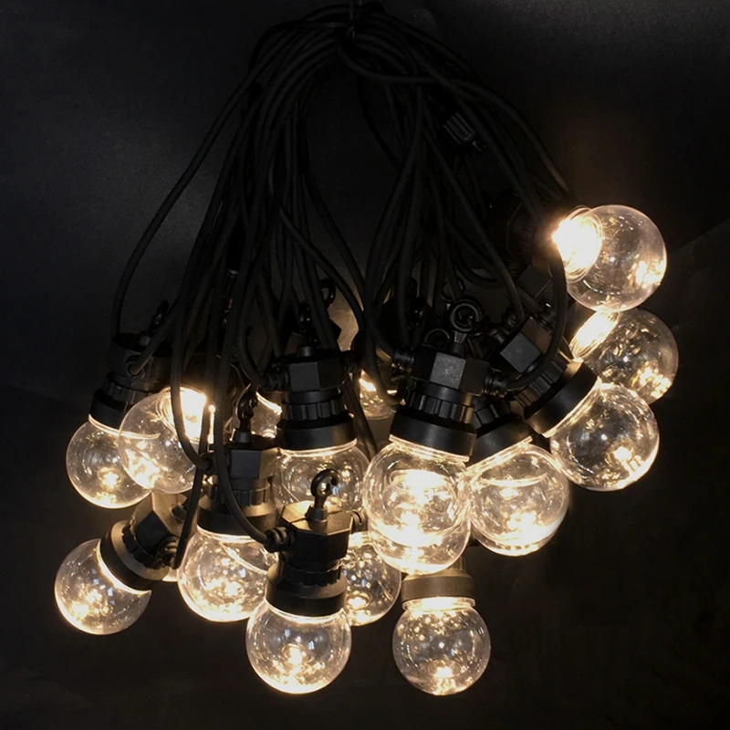 8M/13M LED String Light Outdoor Fairy Lights Garland G50 Bulbs Garden Patio Wedding Christmas Decoration Light Chain Waterproof
8M/13M LED String Light Outdoor Fairy Lights Garland G50 Bulbs Garden Patio Wedding Christmas Decoration Light Chain Waterproof