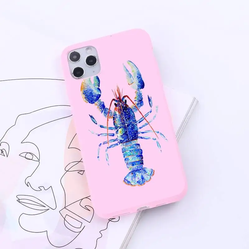 lobster crab Animal Classic Phone Case Candy Color for iPhone 6 7 8 11 12 s mini pro X XS XR MAX Plus luxury shell cover
lobster crab Animal Classic Phone Case Candy Color for iPhone 6 7 8 11 12 s mini pro X XS XR MAX Plus luxury shell cover