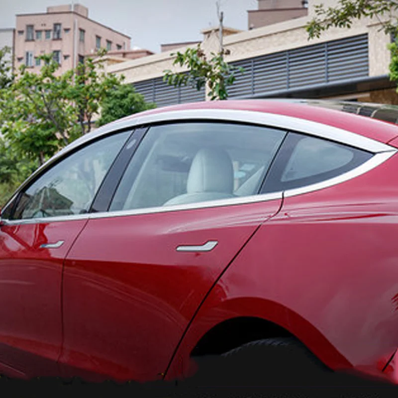 For Tesla Model 3 2017-2020 Car Stainless Window Deflector Pillar Cover Sticker Frame Exterior Moulding Trim Decoration
For Tesla Model 3 2017-2020 Car Stainless Window Deflector Pillar Cover Sticker Frame Exterior Moulding Trim Decoration