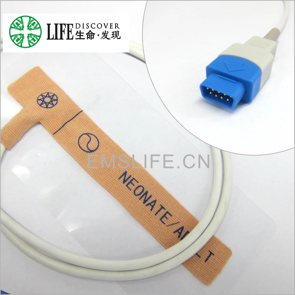 GE Ohmeda Oxytip пластырь клейкий одноразовый многоразовый кислородный датчик Spo2 для новорожденных, взрослый размер
GE Ohmeda Oxytip пластырь клейкий одноразовый многоразовый кислородный датчик Spo2 для новорожденных, взрослый размер