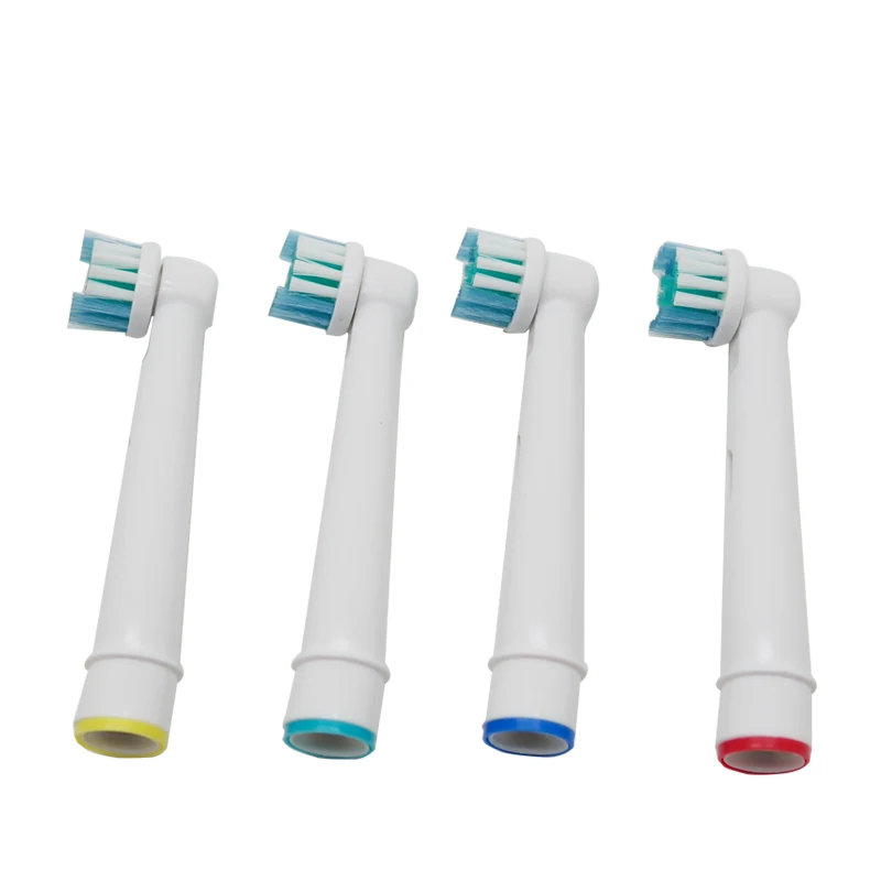 8 pcs Electric Toothbrush Heads SB-17A Replacement Soft-bristled POM 4 Colors for Oral B 3D
8 pcs Electric Toothbrush Heads SB-17A Replacement Soft-bristled POM 4 Colors for Oral B 3D