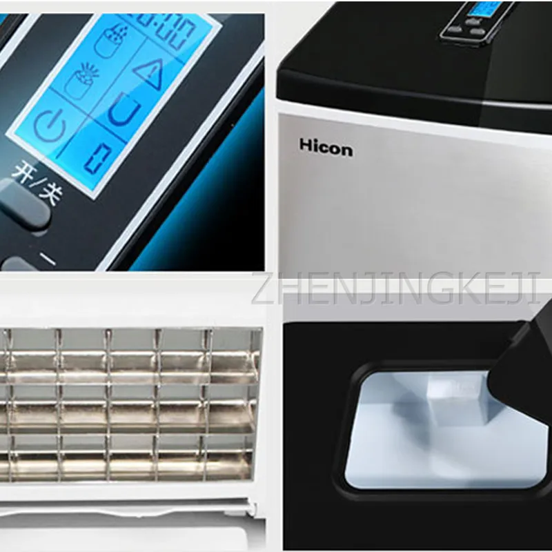 Home Ice Maker Small Square Intelligent Production Tool Ice Maker Machine Frozen Appliances Commercial Automatic Ice Cube Maker
Home Ice Maker Small Square Intelligent Production Tool Ice Maker Machine Frozen Appliances Commercial Automatic Ice Cube Maker