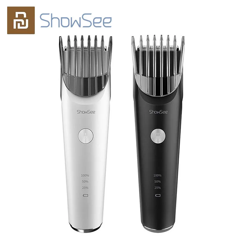 Xiaomi ShowSee Electric Hair Clipper Electric Hair Clipper Hair Clipper Quick Charge Professional Hair Clipper IPX7 Waterproof
Xiaomi ShowSee Electric Hair Clipper Electric Hair Clipper Hair Clipper Quick Charge Professional Hair Clipper IPX7 Waterproof