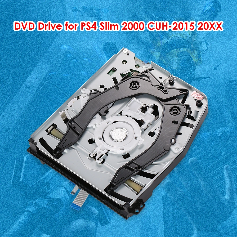 ABS + Metal Internal DVD Drive Replacement for PS 4 PS4 Slim CUH-2000 2015 20XX Game Consoles Blu-Ray Disc Drive for PS 4 Pro
ABS + Metal Internal DVD Drive Replacement for PS 4 PS4 Slim CUH-2000 2015 20XX Game Consoles Blu-Ray Disc Drive for PS 4 Pro