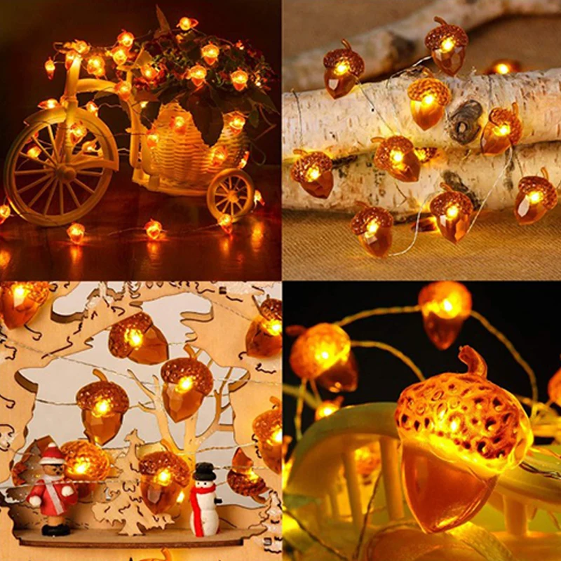 LED pine cone light string Glow In The Dark Christmas Lights Cone String Lights For Christmas Tree And Home Party Decoration
LED pine cone light string Glow In The Dark Christmas Lights Cone String Lights For Christmas Tree And Home Party Decoration