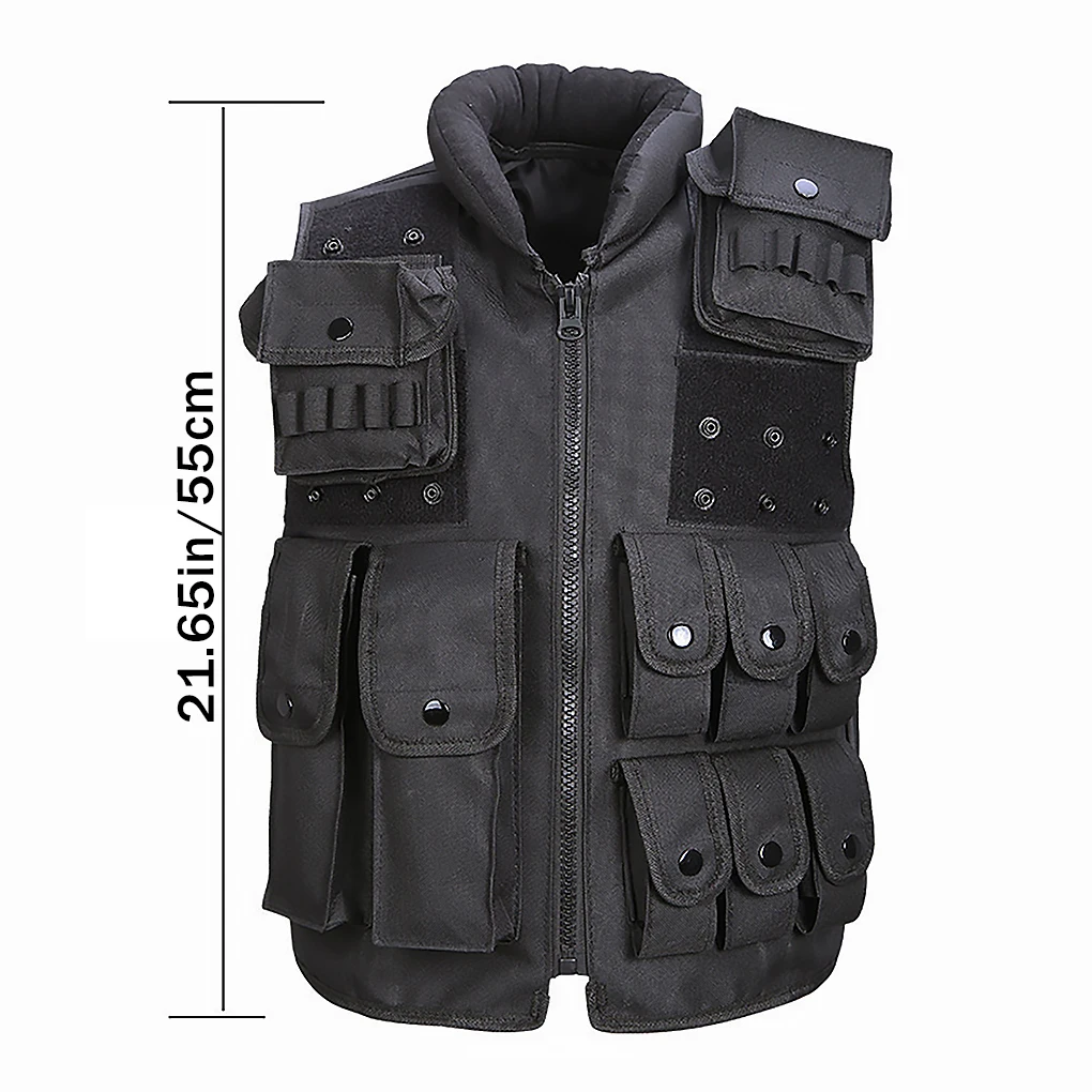 Tactical Vest Molle Military Airsoft Vest Plate Carrier Unloading Outdoor Hunting Vest Portable Police Vest Hunting Accessories
Tactical Vest Molle Military Airsoft Vest Plate Carrier Unloading Outdoor Hunting Vest Portable Police Vest Hunting Accessories