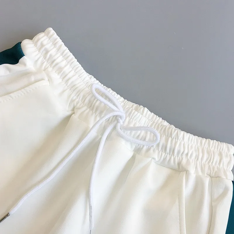 Fashion Casual Harem Pants Sweatpants Harajuku Style Loose Simple High Waist Women's with Drawstring Straight Pants
Fashion Casual Harem Pants Sweatpants Harajuku Style Loose Simple High Waist Women's with Drawstring Straight Pants