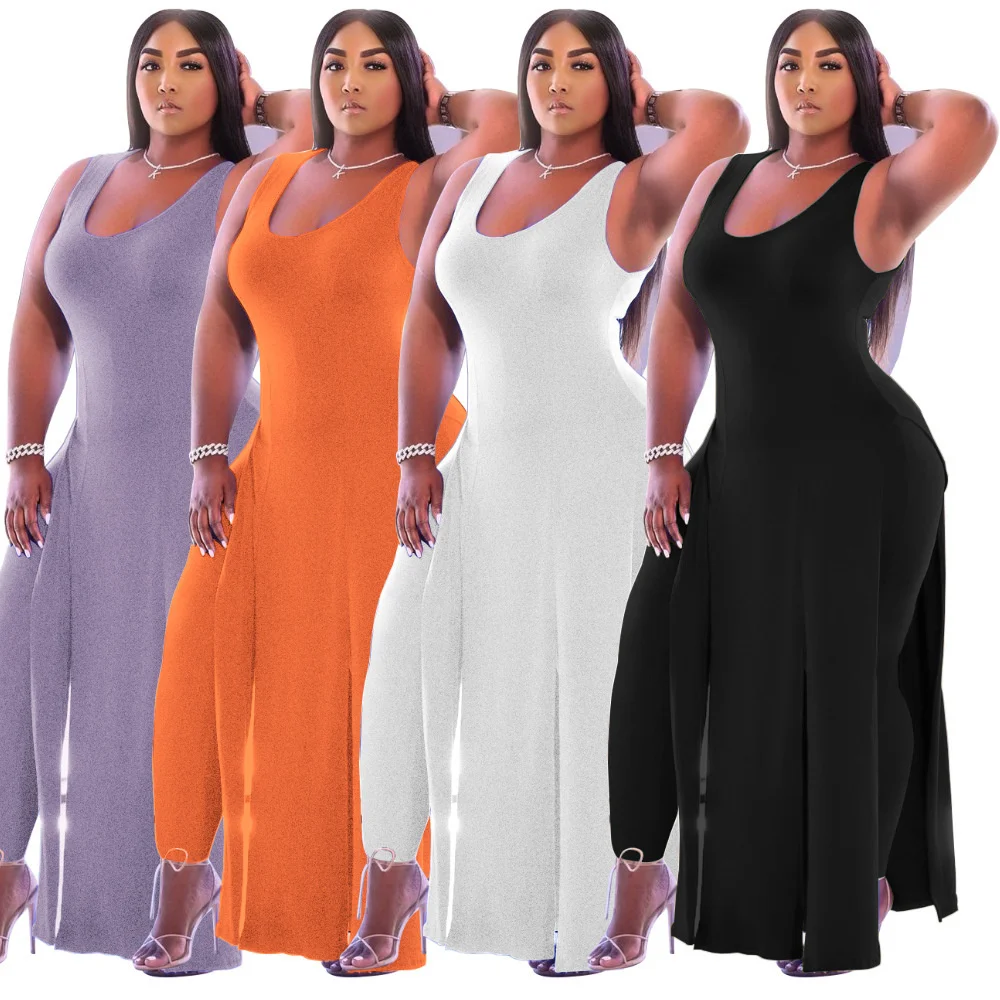Two 2 Piece Set Suit 2021 Summer Trousers Set Legging Pants With Long Sleeveless Dresses Sets Elegant Fashion Outfits
Two 2 Piece Set Suit 2021 Summer Trousers Set Legging Pants With Long Sleeveless Dresses Sets Elegant Fashion Outfits