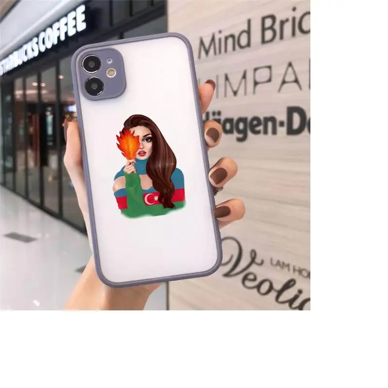 Azerbaijan buta flag fashion girl Phone Case matte transparent For iphone 7 8 11 12 plus mini x xs xr pro max cover
Azerbaijan buta flag fashion girl Phone Case matte transparent For iphone 7 8 11 12 plus mini x xs xr pro max cover