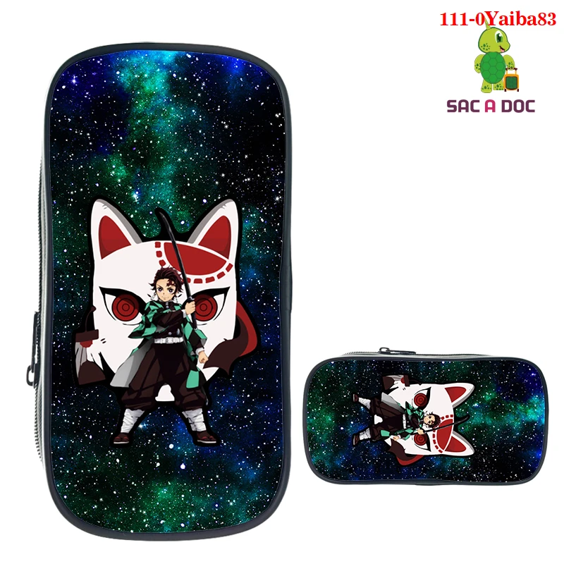 Demon Slayer: Kimetsu No Yaiba Tanjirou Nezuko Kochou Giyuu Student Storage Zipper Pen Bag 3D Pencil Case Cosmetic Stationery
Demon Slayer: Kimetsu No Yaiba Tanjirou Nezuko Kochou Giyuu Student Storage Zipper Pen Bag 3D Pencil Case Cosmetic Stationery