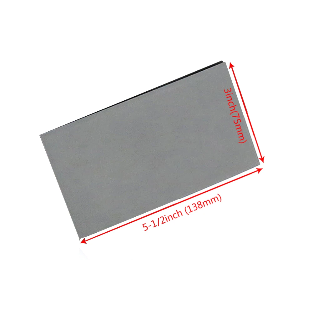 50pcs Sandpaper Wet / Dry 3\"*5 1/2\"1500/2000/2500/3000/5000 Grit Sandpaper (10pcs For Each 1500/2000/2500/3000/5000 Grit)
50pcs Sandpaper Wet / Dry 3\"*5 1/2\"1500/2000/2500/3000/5000 Grit Sandpaper (10pcs For Each 1500/2000/2500/3000/5000 Grit)