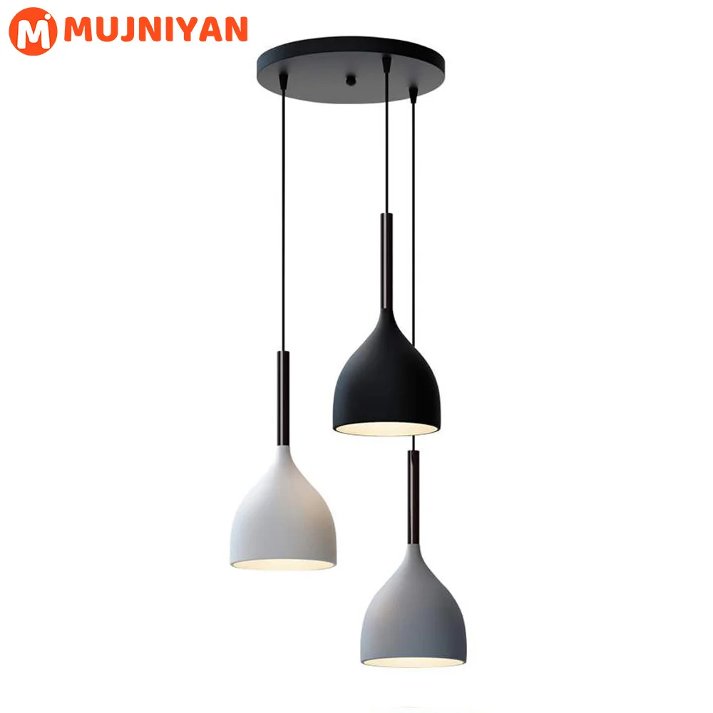 Modern LED Pendant Lights Nordic Minimalist E27 Solid Wood Hanging Lamps Kitchen Restaurant Lighting Fixtures
Modern LED Pendant Lights Nordic Minimalist E27 Solid Wood Hanging Lamps Kitchen Restaurant Lighting Fixtures