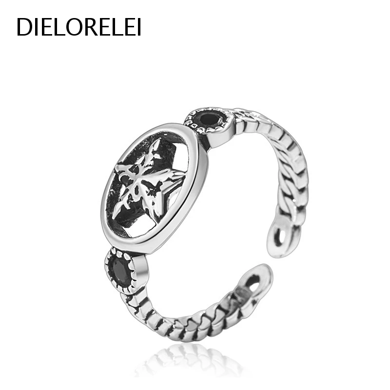 DIELORELEI 925 Sterling Silver Women Minimalist Style Prevent Allergy Adjustable Ring Jewelry Temperament Light Luxury
DIELORELEI 925 Sterling Silver Women Minimalist Style Prevent Allergy Adjustable Ring Jewelry Temperament Light Luxury