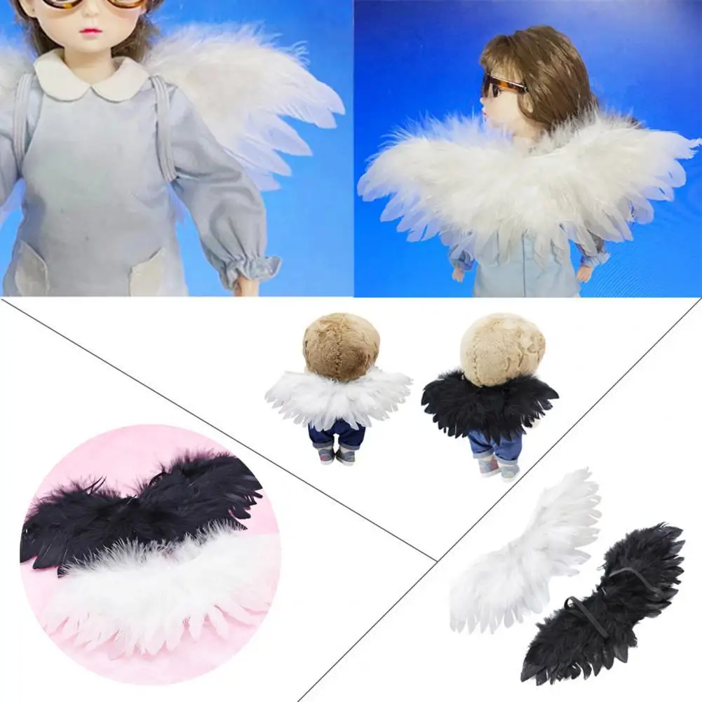 Lovely Angel Wing Ornament Funny Wear-resistant White Doll Wing Decor for Decoration
Lovely Angel Wing Ornament Funny Wear-resistant White Doll Wing Decor for Decoration