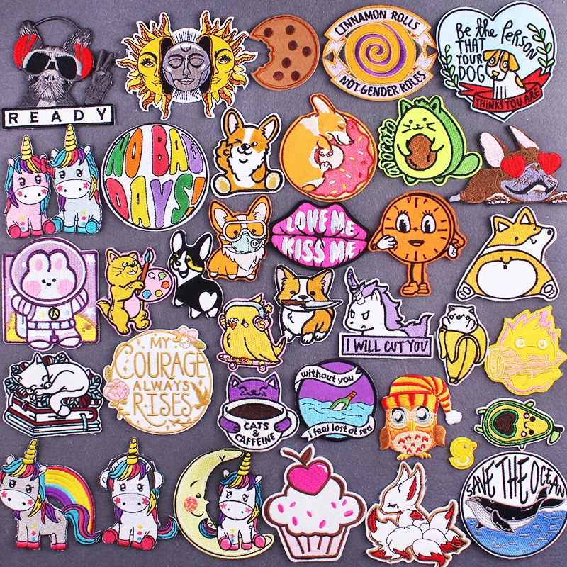 Cartoon Embroideried Patches For Clothing Corgi Clothing Termoadhesivos Patche Animal Patch For Clothes DIY Clothing Sticker
Cartoon Embroideried Patches For Clothing Corgi Clothing Termoadhesivos Patche Animal Patch For Clothes DIY Clothing Sticker