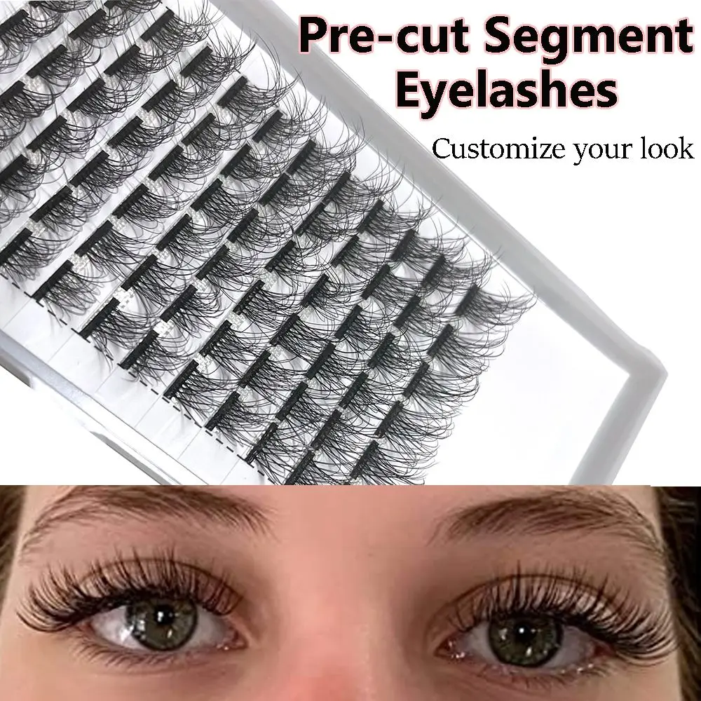 Ultra-thin Band for Women Makeup Segment Eyelashes Extension Beam Eyelashes Extension Wispy Fluffy Look DIY Eyelashes
Ultra-thin Band for Women Makeup Segment Eyelashes Extension Beam Eyelashes Extension Wispy Fluffy Look DIY Eyelashes