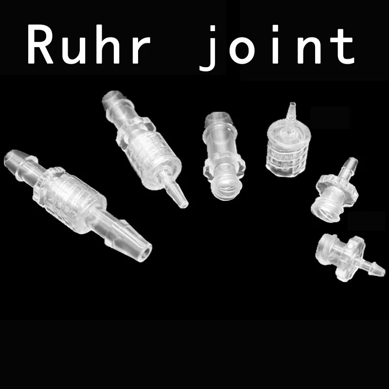 Соединитель Ruhr, Ruhr, внутренний и внешний спиральный пластиковый силиконовый шланг для лаборатории, 1 шт. 
Соединитель Ruhr, Ruhr, внутренний и внешний спиральный пластиковый силиконовый шланг для лаборатории, 1 шт.