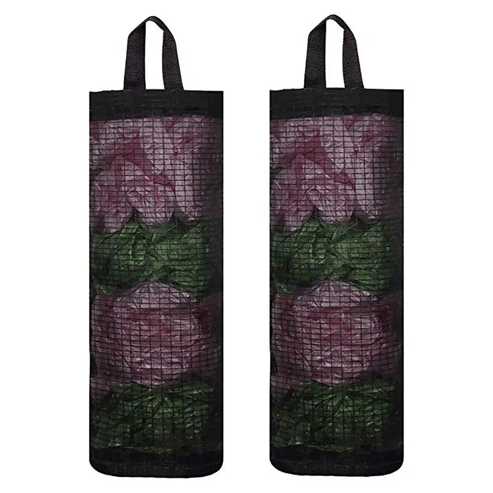 Transparent Mesh Storage Organizer Portable Garbage Storage Bag Wall-mounted Kitchen Foldable Plastic Trash Storage Bin
Transparent Mesh Storage Organizer Portable Garbage Storage Bag Wall-mounted Kitchen Foldable Plastic Trash Storage Bin