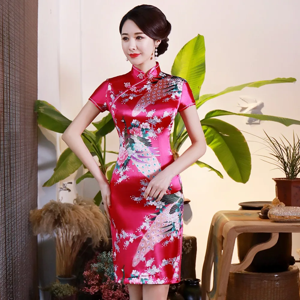 Новинка 2022 женское вечернее праздничное платье традиционный китайский чонсам