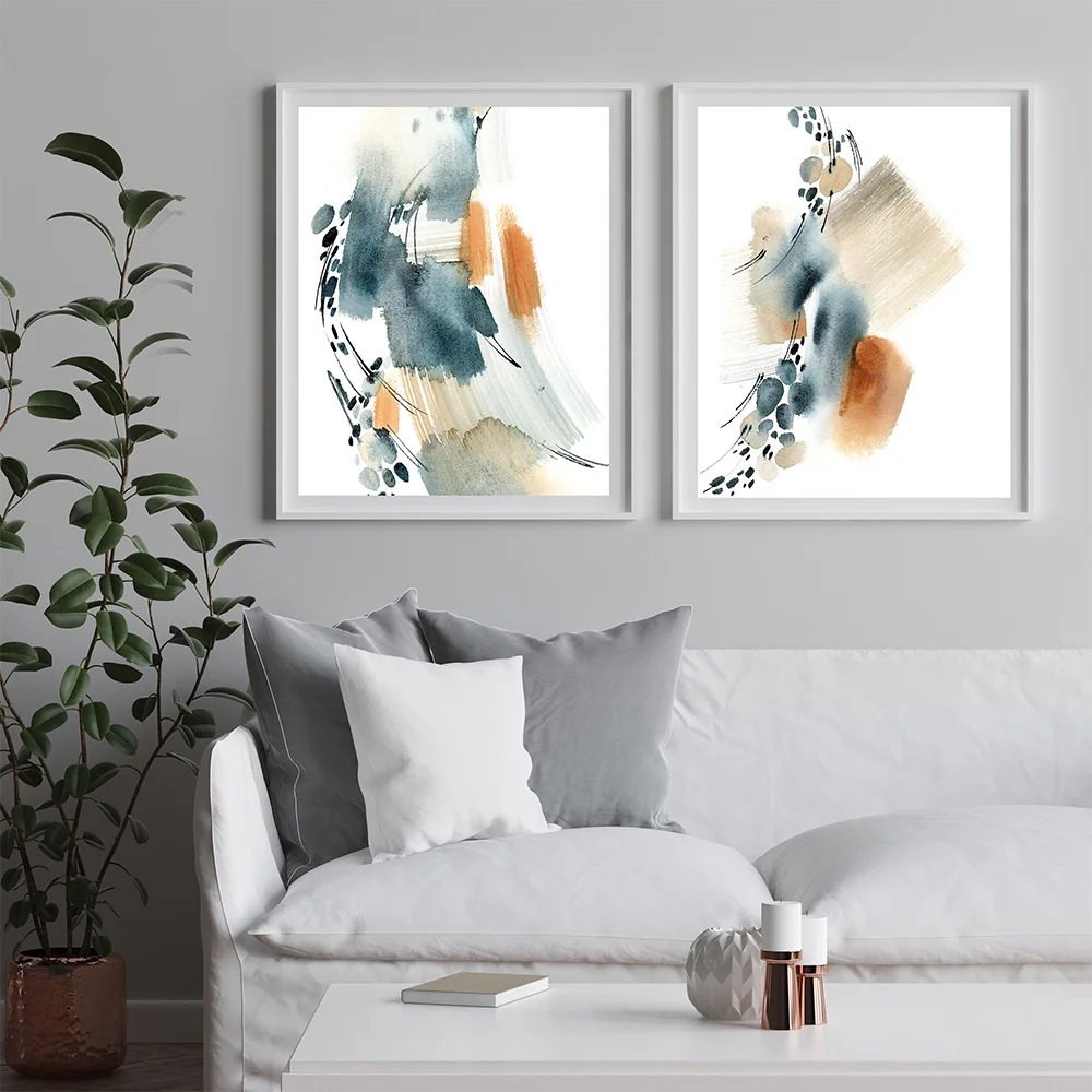 Nordic Poster Abstract Watercolor Wall Art Canvas Painting for Living Room Bedroom Interior Decoration Mural Pictures
Nordic Poster Abstract Watercolor Wall Art Canvas Painting for Living Room Bedroom Interior Decoration Mural Pictures