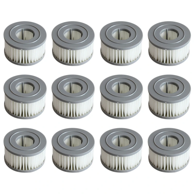 AD-12PCS HEPA Filter for Xiaomi JIMMY JV85 JV85 Pro H9 PRO A6/A7/A8 Handheld Wireless Vacuum Cleaner Parts
AD-12PCS HEPA Filter for Xiaomi JIMMY JV85 JV85 Pro H9 PRO A6/A7/A8 Handheld Wireless Vacuum Cleaner Parts