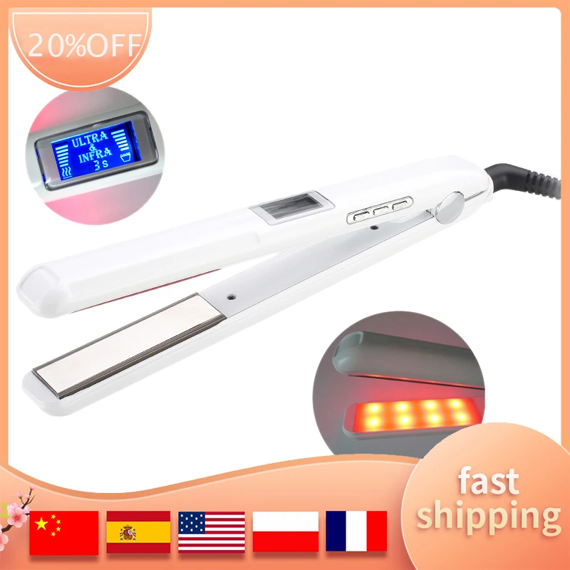 Многофункциональный стайлер для волос, плоский утюжок для волос, выпрямитель для всех стилей для лучшей укладки, подарок для девочек и женщ... 
Многофункциональный стайлер для волос, плоский утюжок для волос, выпрямитель для всех стилей для лучшей укладки, подарок для девочек и женщ...