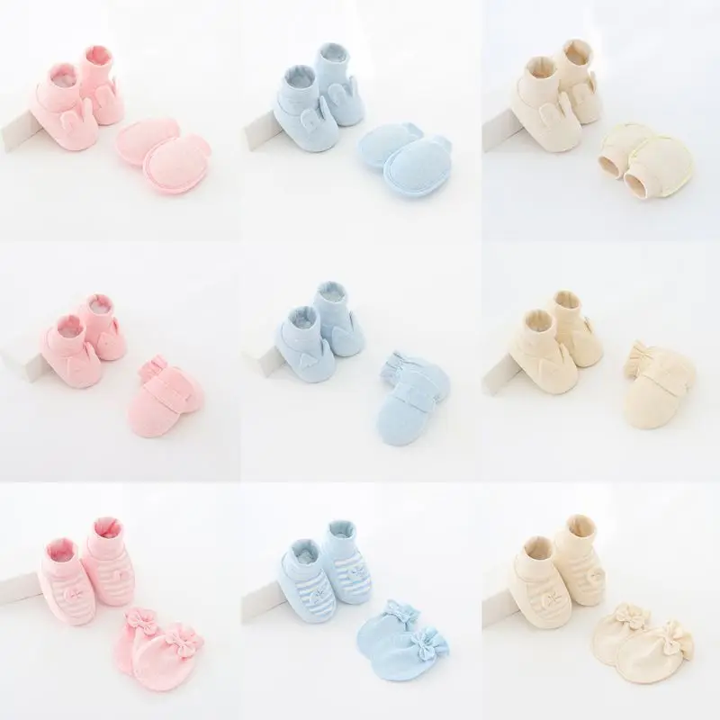 children's socks Glove Set Newborn Baby Gloves Anti-scratch Breathable Elasticity Cotton Feet Cover Soft Bottom Shoes
children's socks Glove Set Newborn Baby Gloves Anti-scratch Breathable Elasticity Cotton Feet Cover Soft Bottom Shoes