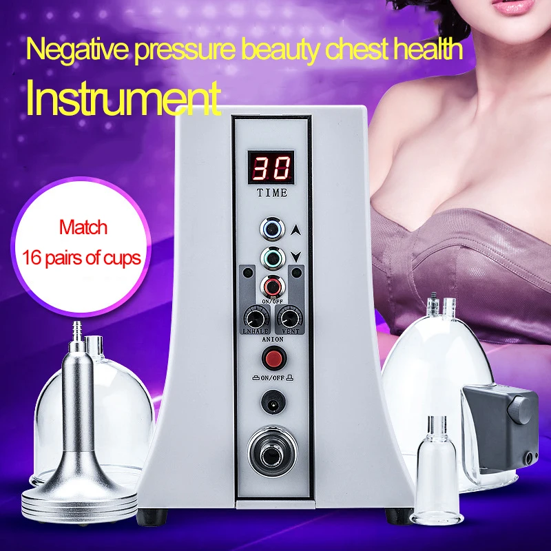 Negative Pressure Breast Enhancement Device Sucking Sha Cupping Dredge Meridian Slimming Enlargement Breast Health Instrument
Negative Pressure Breast Enhancement Device Sucking Sha Cupping Dredge Meridian Slimming Enlargement Breast Health Instrument