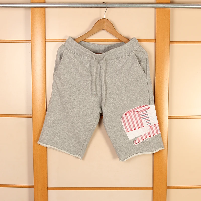 2021 TB men's fashion shorts Brand Summer Cotton Patchwork Sports Trousers men Personality Hip Hop Mens Jogger Track Pants
2021 TB men's fashion shorts Brand Summer Cotton Patchwork Sports Trousers men Personality Hip Hop Mens Jogger Track Pants