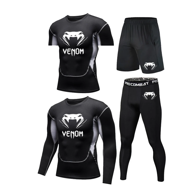 Men's Suit Gym MMA Fitness Jogging Quick-Drying Sports T-Shirt Bicycle Running Basketball Comprehensive Exercise Sports Suit
Men's Suit Gym MMA Fitness Jogging Quick-Drying Sports T-Shirt Bicycle Running Basketball Comprehensive Exercise Sports Suit