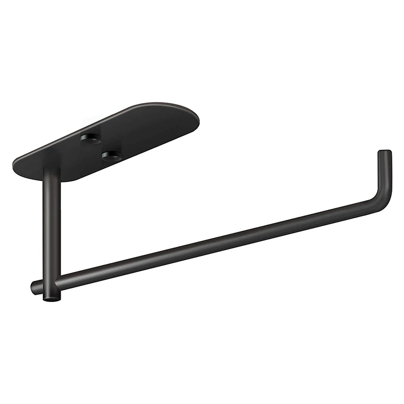 Paper Towel Holder Under Cabinet Mount for Kitchen Paper Towel, Adhesive Black Paper Towel Roll Holder Stick on Wall
Paper Towel Holder Under Cabinet Mount for Kitchen Paper Towel, Adhesive Black Paper Towel Roll Holder Stick on Wall