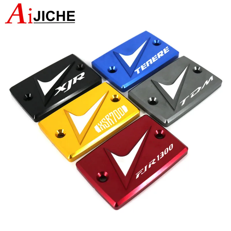 For YAMAHA XJR1300 XJR 1300 FJR1300 FJR 1300 SUPERTENERE XT1200ZE TDM900 Motorcycle CNC Front Brake Fluid Reservoir Cap Cover
For YAMAHA XJR1300 XJR 1300 FJR1300 FJR 1300 SUPERTENERE XT1200ZE TDM900 Motorcycle CNC Front Brake Fluid Reservoir Cap Cover
