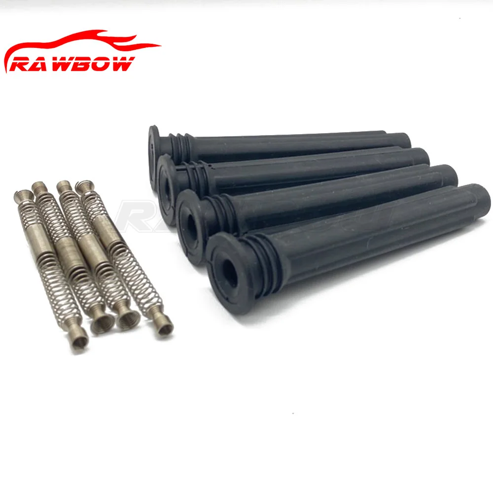 4PCS 05149168AH Ignition Coil Silicone Rubber Repair Boot With Spring R26286 For C hrysler D odge J eep 3.2L 3.6L V6
4PCS 05149168AH Ignition Coil Silicone Rubber Repair Boot With Spring R26286 For C hrysler D odge J eep 3.2L 3.6L V6