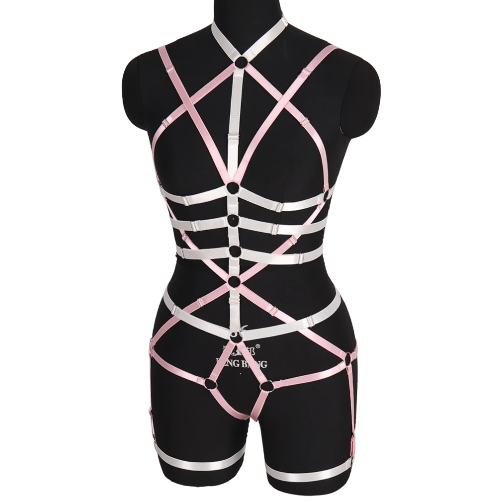 Fashion Harness Women Prom Dress Lingerie For Women Garter Belt Sexy Body Suspender Restraint Harness Belts Adjustable Waist
Fashion Harness Women Prom Dress Lingerie For Women Garter Belt Sexy Body Suspender Restraint Harness Belts Adjustable Waist
