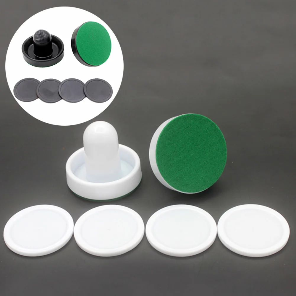 1Set AIR HOCKEY PUSHER & PUCK SET Push Table Game Replacement PARTS Fittings Pucks Felt Pusher High Quality
1Set AIR HOCKEY PUSHER & PUCK SET Push Table Game Replacement PARTS Fittings Pucks Felt Pusher High Quality