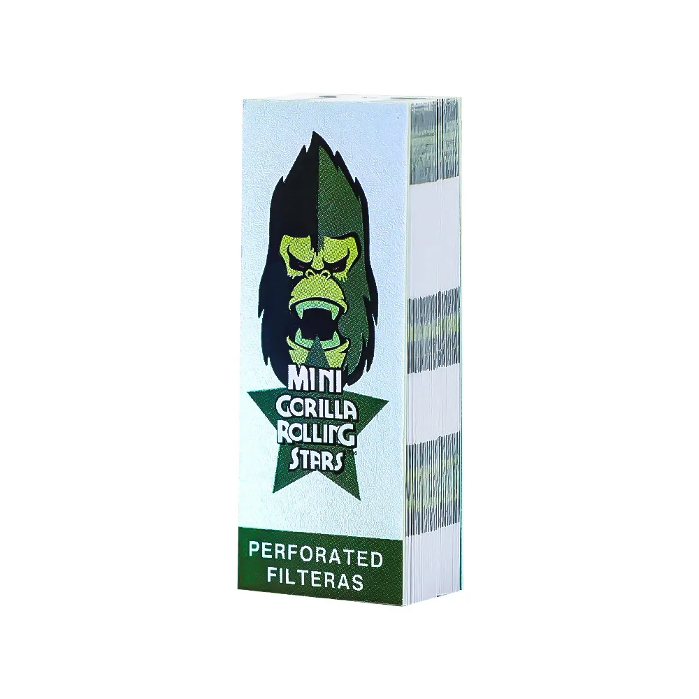 18*45mm 50leaves/booklet 1/5/12/25booklets White Smoking Rolling Filter Tips Natural Rolling Filter Tips Roller Tips
18*45mm 50leaves/booklet 1/5/12/25booklets White Smoking Rolling Filter Tips Natural Rolling Filter Tips Roller Tips