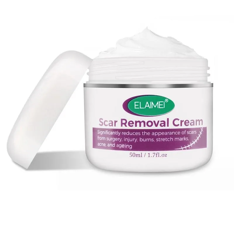 50ml Scar Removal Cream Moisturizing Stretch Marks Relief Scars Acne Cream Repair Burns Repair Acne Mark Removal Cream
50ml Scar Removal Cream Moisturizing Stretch Marks Relief Scars Acne Cream Repair Burns Repair Acne Mark Removal Cream