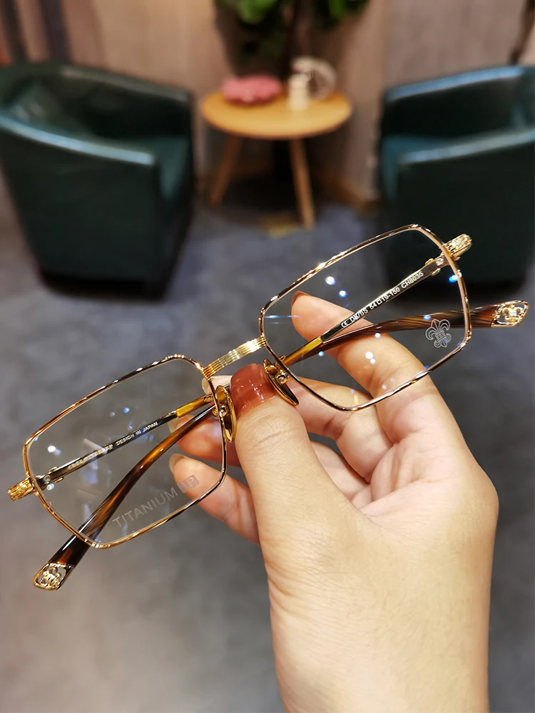 JIANDAN Anti-blue Glasses Frame Men And Women Personality Fashion Business Square Ultralight Myopia Prescription Lens
JIANDAN Anti-blue Glasses Frame Men And Women Personality Fashion Business Square Ultralight Myopia Prescription Lens