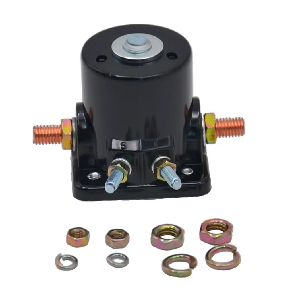 383622 47886T 4-Terminal Black Starter Solenoid Replace For 395419 
383622 47886T 4-Terminal Black Starter Solenoid Replace For 395419