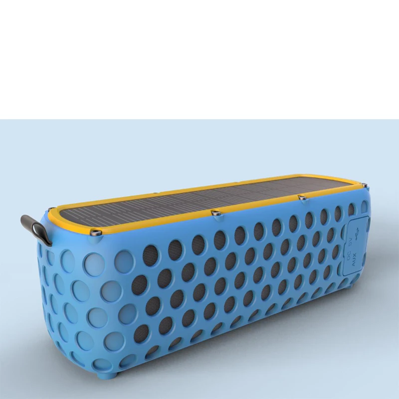 Outdoor Portable IP65 Waterproof Solar Bluetooth Speaker LED Light Built-in Mic Compatible Smart Devices Universal Mobile Phone
Outdoor Portable IP65 Waterproof Solar Bluetooth Speaker LED Light Built-in Mic Compatible Smart Devices Universal Mobile Phone