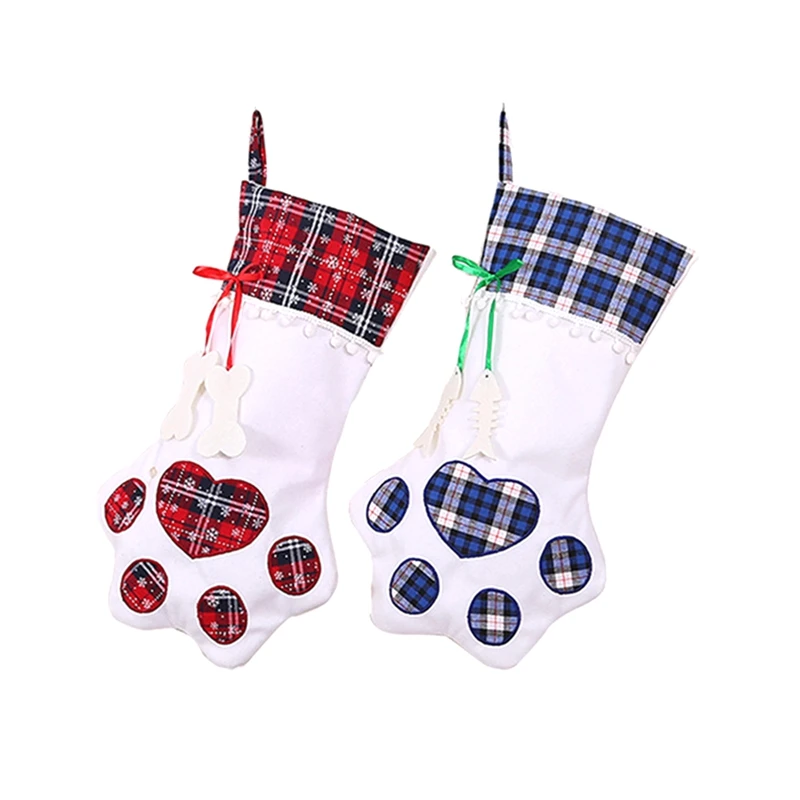 Creative Dog Christmas Socks Christmas Decorations Christmas Socks Gift Bag(2Pcs)
Creative Dog Christmas Socks Christmas Decorations Christmas Socks Gift Bag(2Pcs)