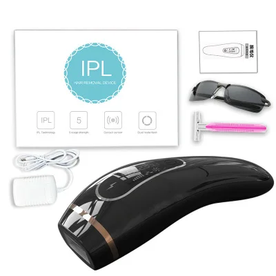 999999 Times Laser Permanent IPL Hair Removal for women Men Painless Epilator Hair Remover System For Facial Wholebody Home Use
999999 Times Laser Permanent IPL Hair Removal for women Men Painless Epilator Hair Remover System For Facial Wholebody Home Use