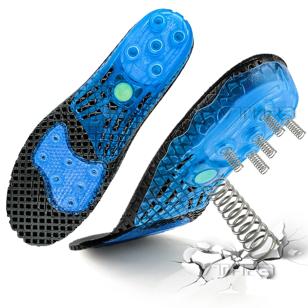 EVA Spring Silicone Sole Insole Flat Feet Orthotic Insoles Arch Support Orthopedic Inserts Plantar Fasciitis Feet Pain Foot Care
EVA Spring Silicone Sole Insole Flat Feet Orthotic Insoles Arch Support Orthopedic Inserts Plantar Fasciitis Feet Pain Foot Care