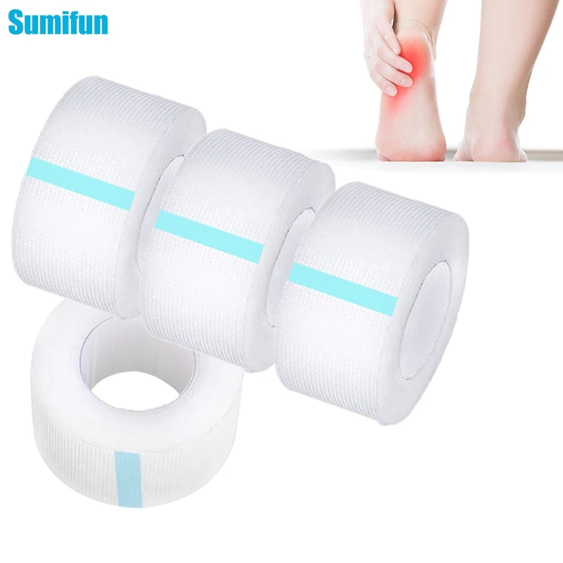 1/2/4pcs Invisible Anti-wear Tape Multi-Functional Bandage Medical Plaster Foot Heel Sticker Tape Self-Adhesive Waterproof Pa
1/2/4pcs Invisible Anti-wear Tape Multi-Functional Bandage Medical Plaster Foot Heel Sticker Tape Self-Adhesive Waterproof Pa