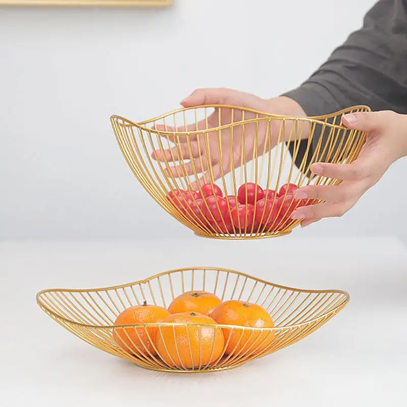 Nordic Style Fruit Vegetable Metal Storage Basket Decorated Display Bowl Rack Dining Table Decoration Dropshipping
Nordic Style Fruit Vegetable Metal Storage Basket Decorated Display Bowl Rack Dining Table Decoration Dropshipping